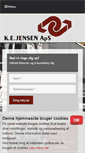Mobile Screenshot of kejensen.dk